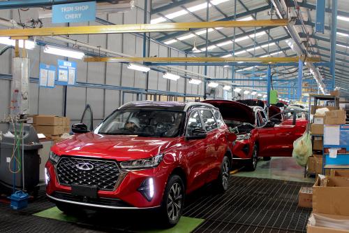 Chery Diminta Bangun Pabrik di Indonesia