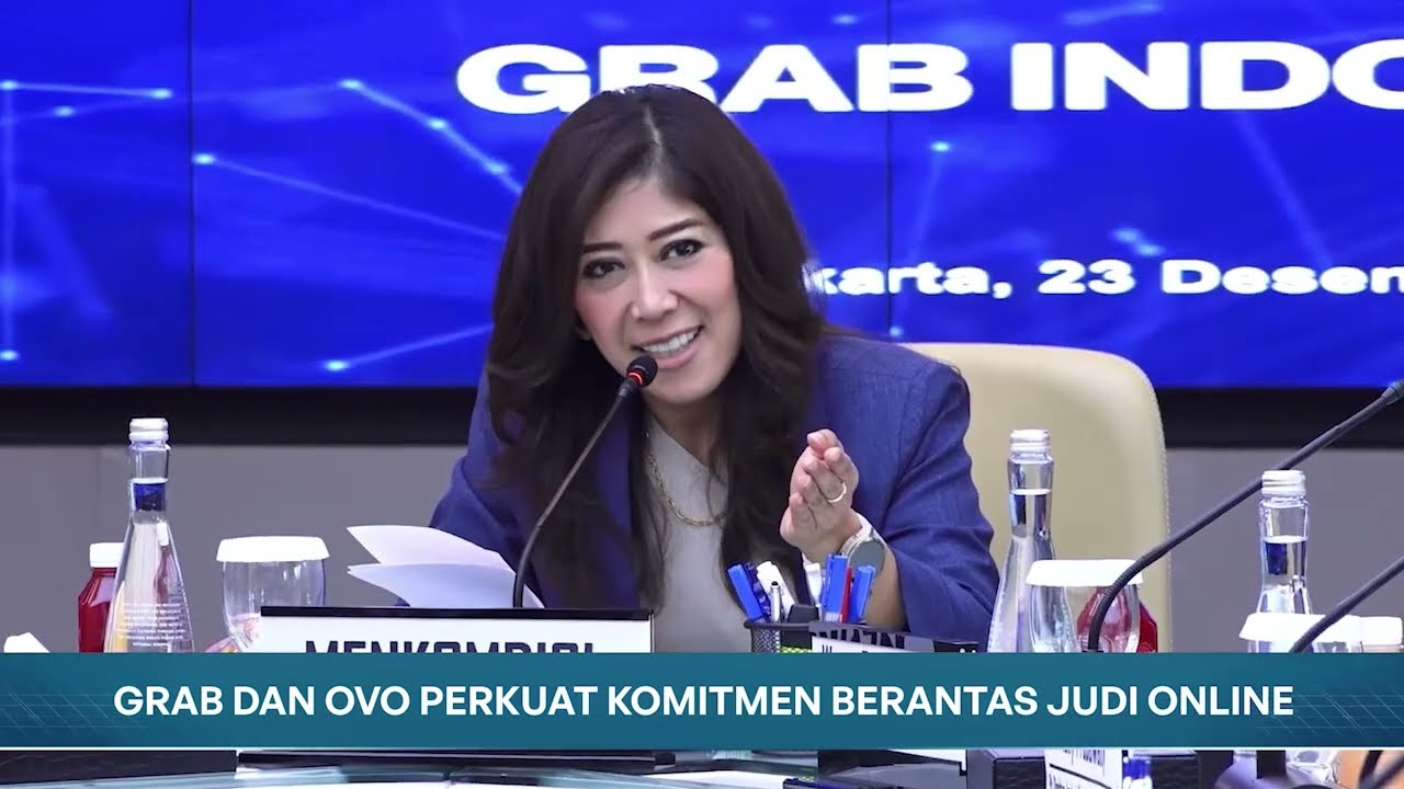 Grab dan OVO Gabung Komdigi Berantas Judi Online