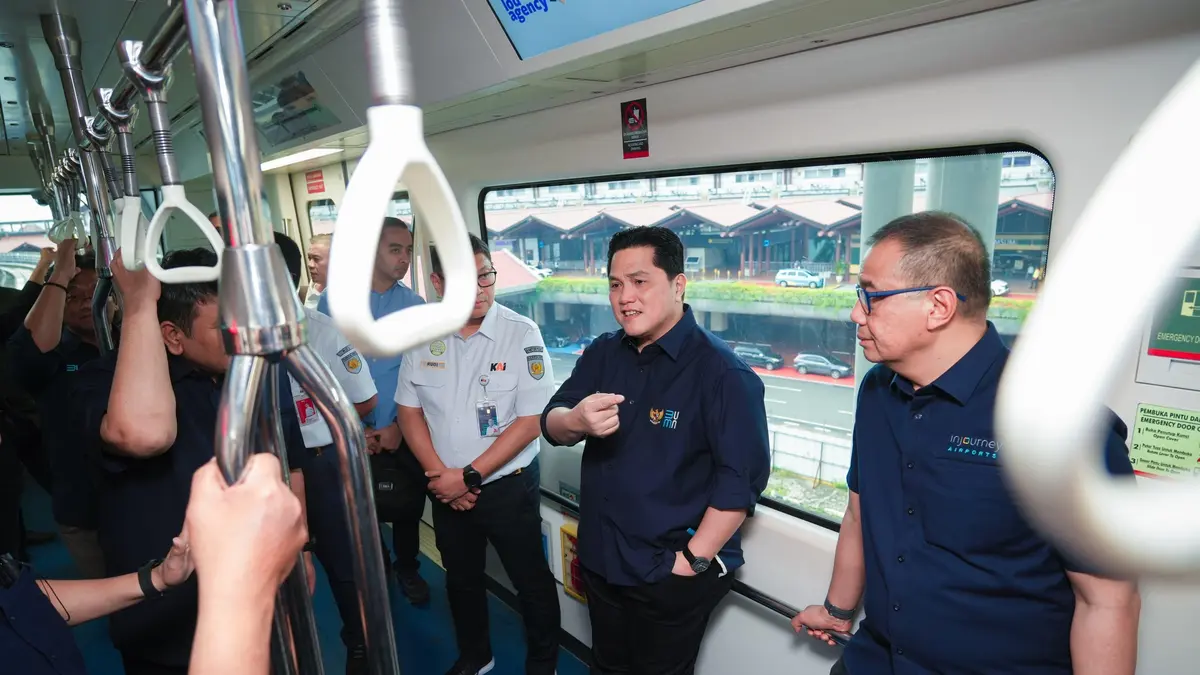 Waktu Tempuh Kereta Bandara ke Soetta Bakal Dipersingkat